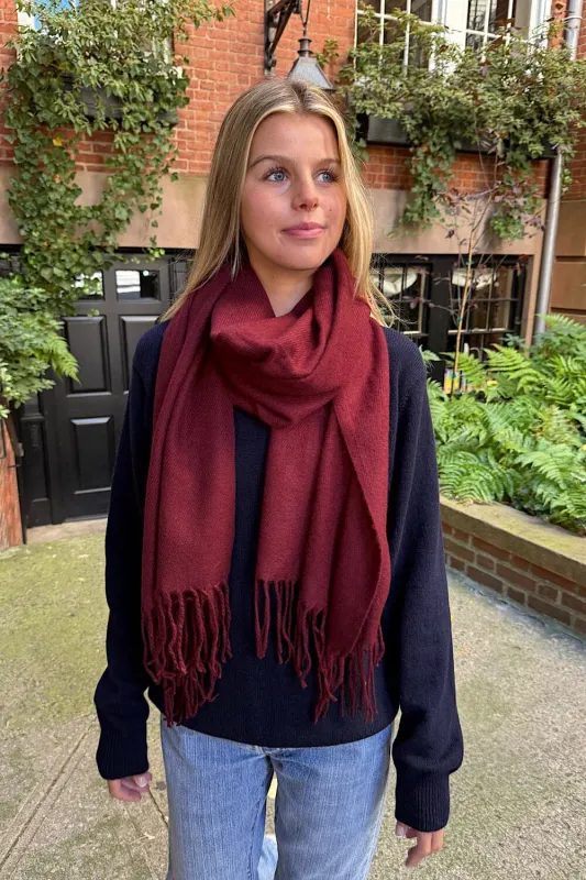 Tassel Scarf sold by Brandy Melville