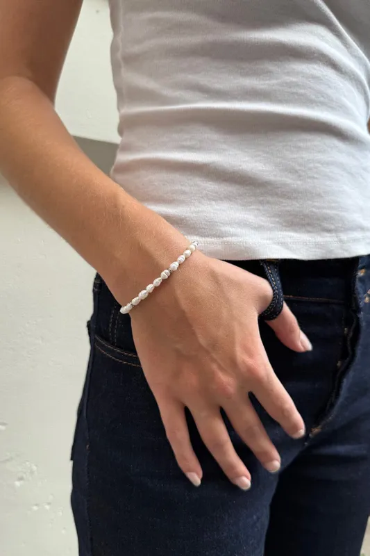 Pearl Bracelet sold by Brandy Melville