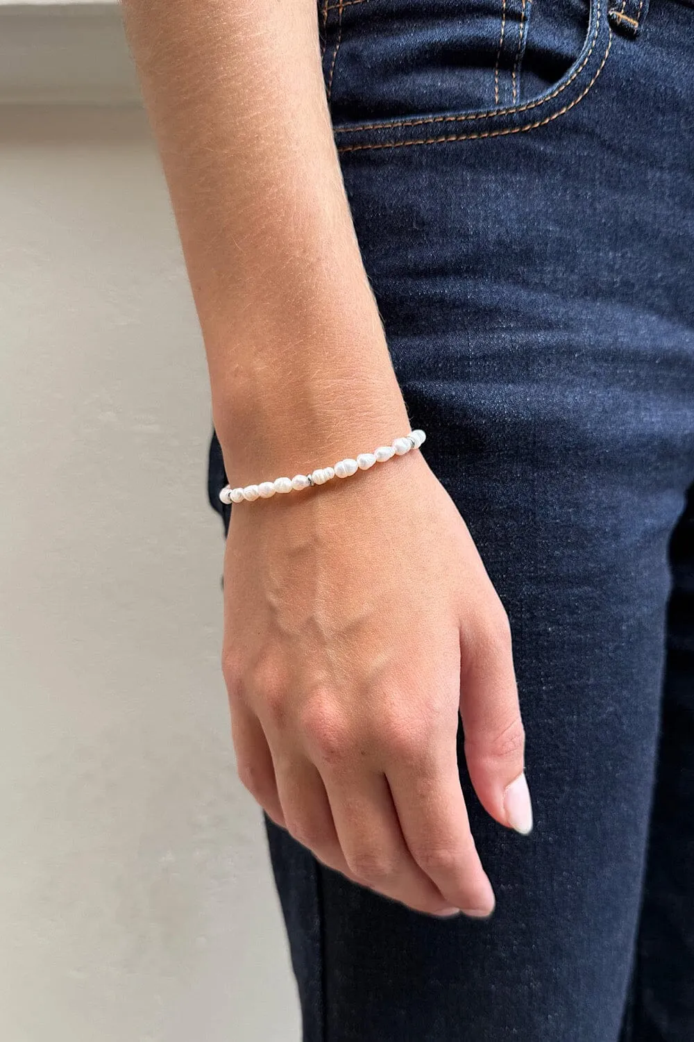 Pearl Bracelet sold by Brandy Melville product image thumbnail 2