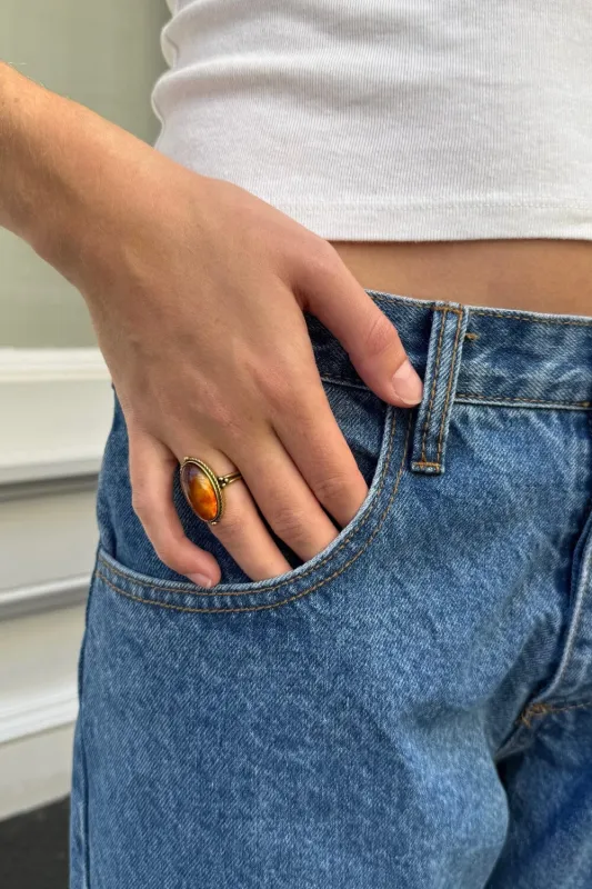 Rhinestone Ring sold by Brandy Melville