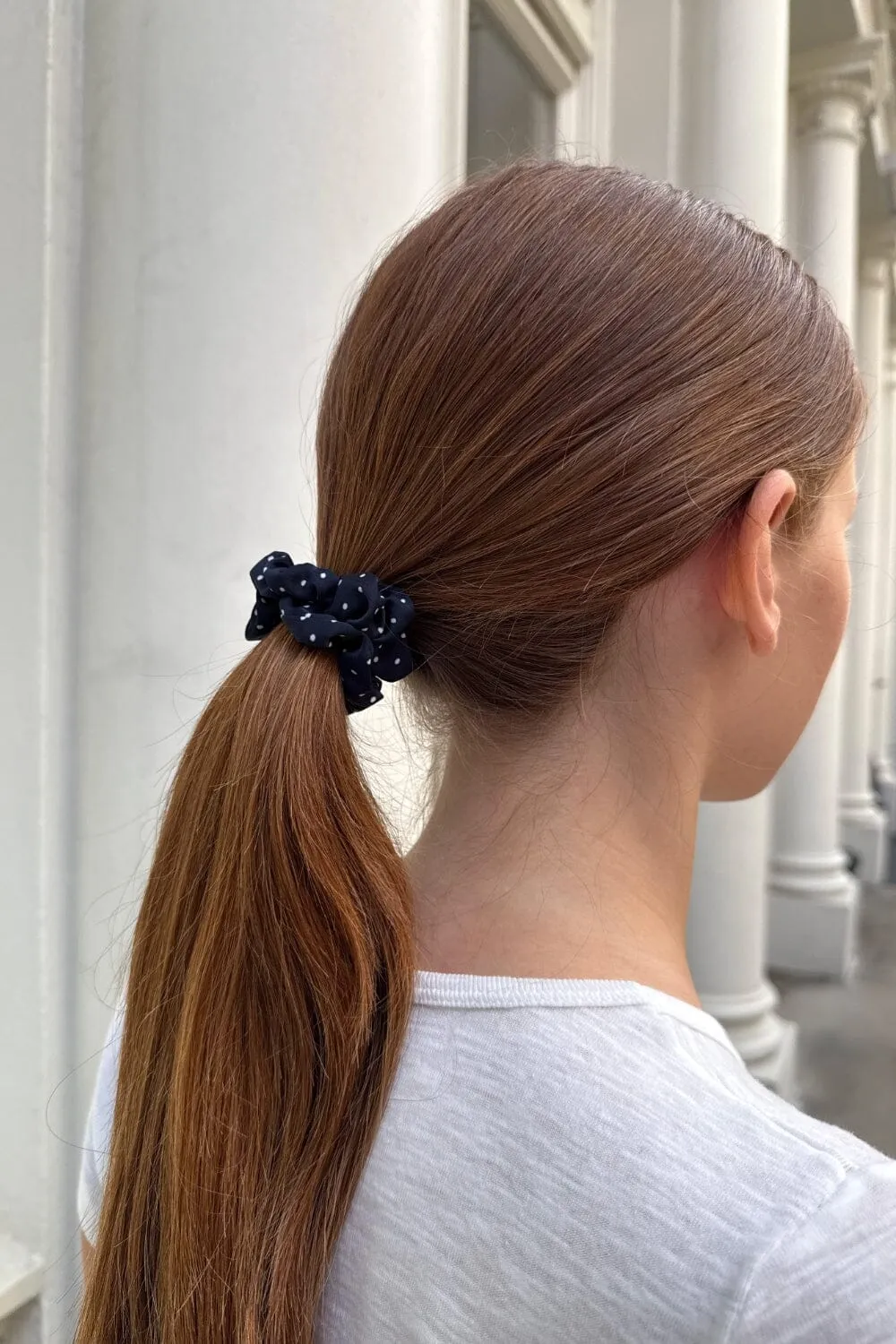 Polka Dots Scrunchie sold by Brandy Melville