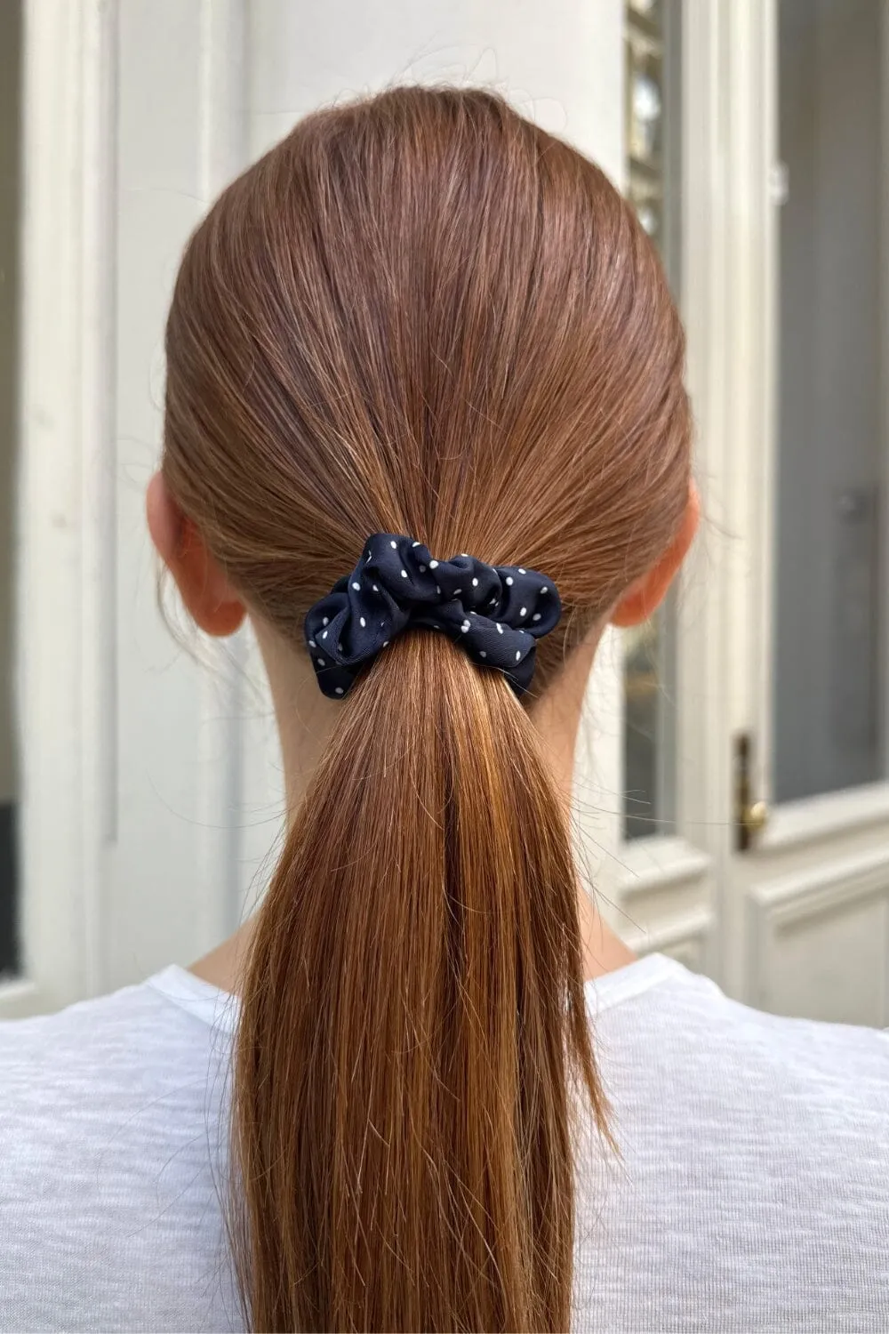 Polka Dots Scrunchie sold by Brandy Melville product image thumbnail 2