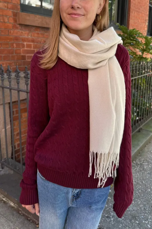 Tassel Scarf sold by Brandy Melville