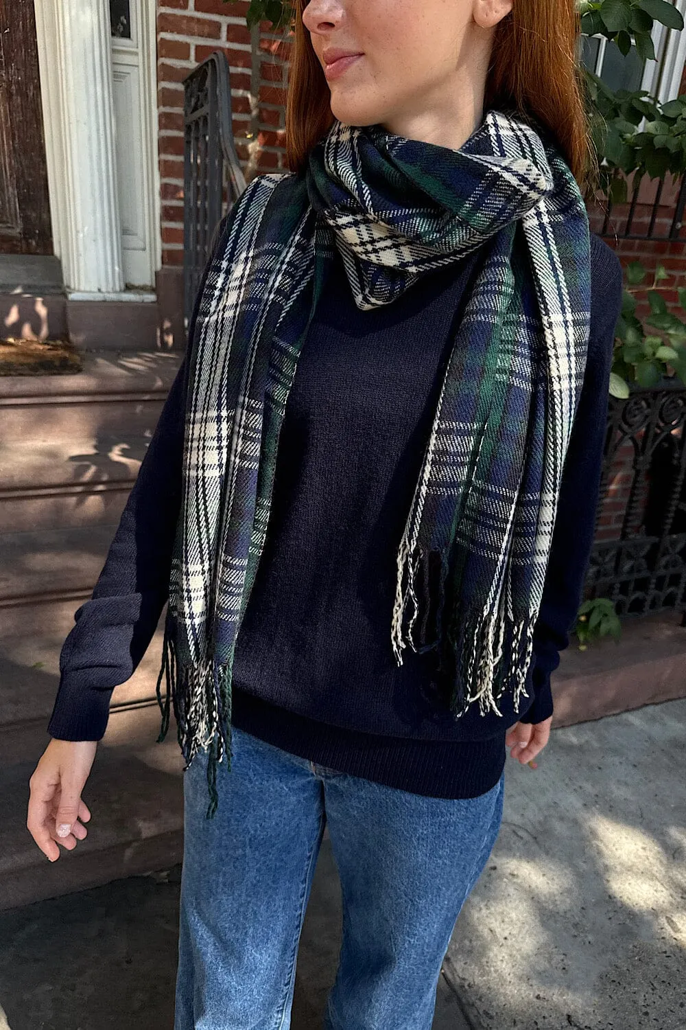 Tassel Scarf sold by Brandy Melville product image thumbnail 2
