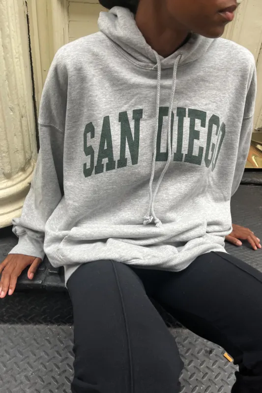 Christy San Diego Hoodie (Do Not Enable) OK sold by Brandy Melville