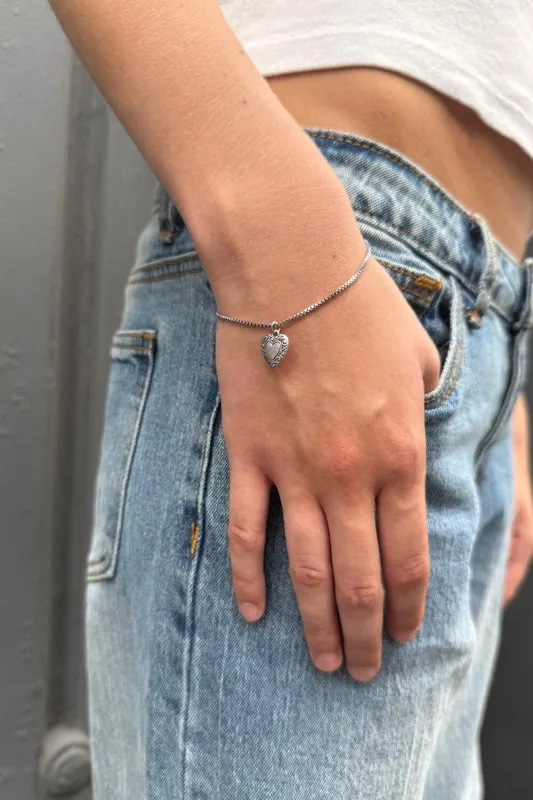 Pendant Bracelet sold by Brandy Melville