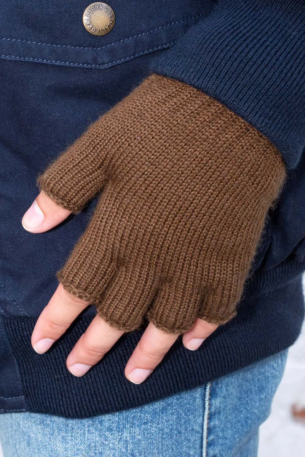 Fingerless Wool Gloves sold by Brandy Melville