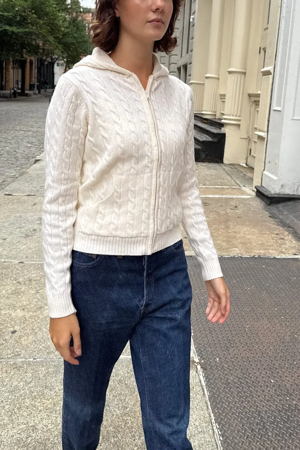 Ayla Cable Knit Sweater sold by Brandy Melville product image thumbnail 2