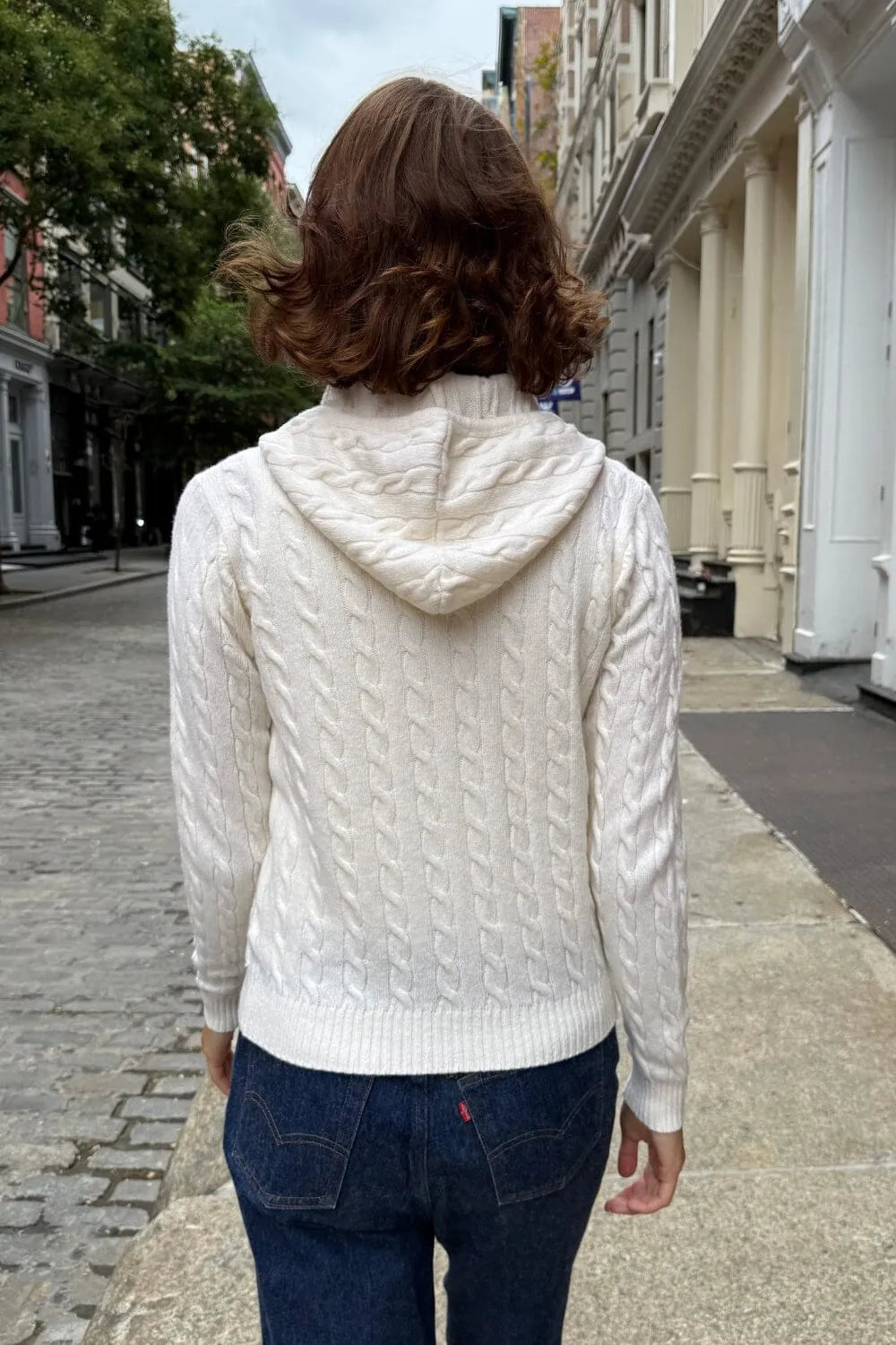 Ayla Cable Knit Sweater sold by Brandy Melville product image thumbnail 4