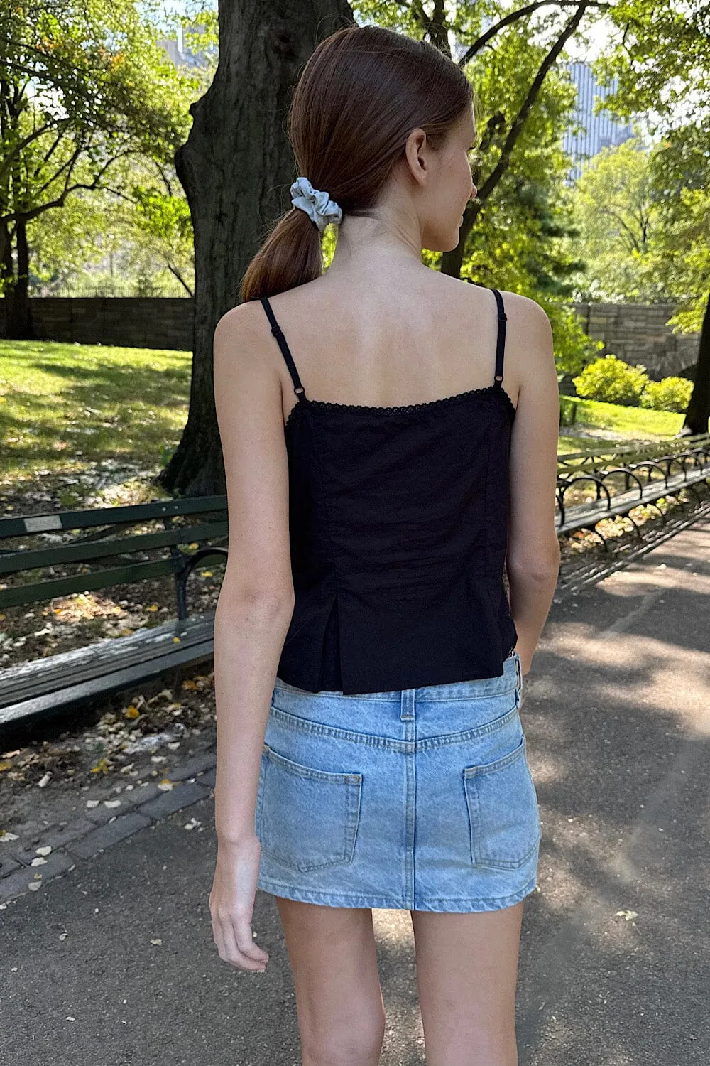 Leila Tank sold by Brandy Melville product image thumbnail 3