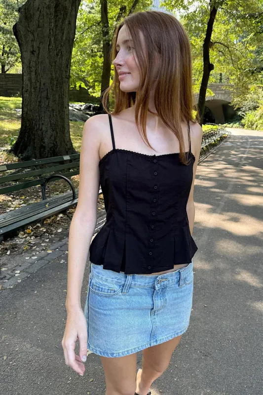 Leila Tank sold by Brandy Melville