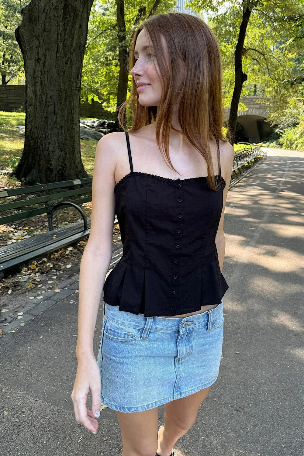 Leila Tank sold by Brandy Melville