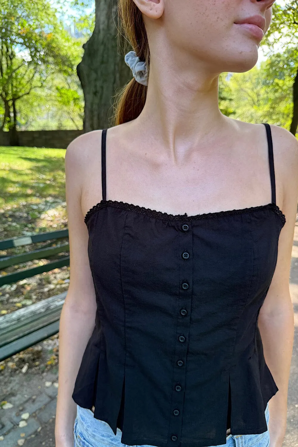 Leila Tank sold by Brandy Melville product image thumbnail 2