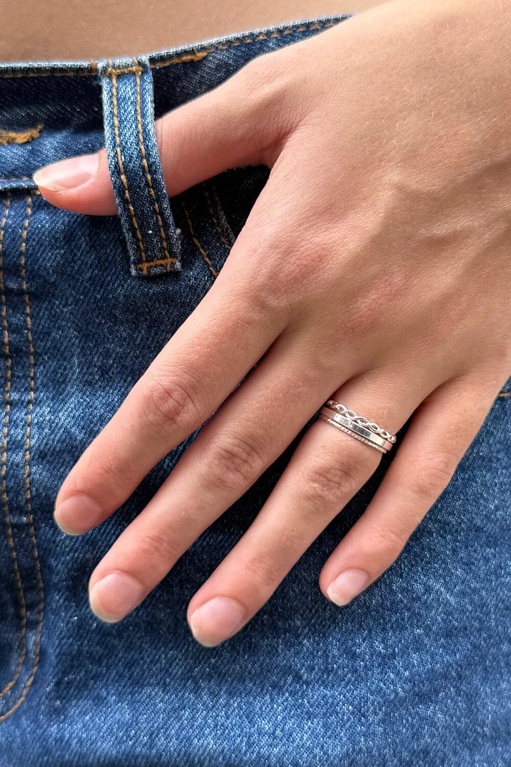 Stacker Rings sold by Brandy Melville