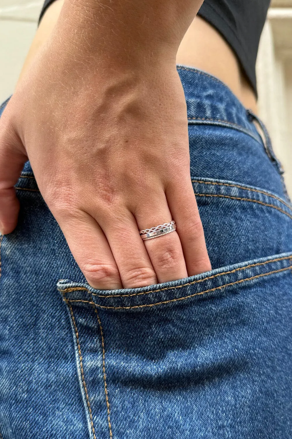 Stacker Rings sold by Brandy Melville product image thumbnail 2