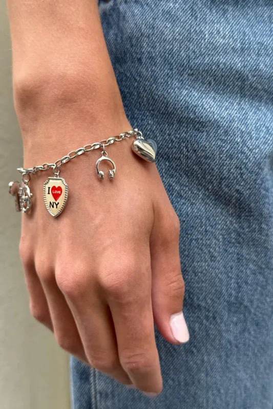 Multi Pendant Bracelet made by Brandy Melville