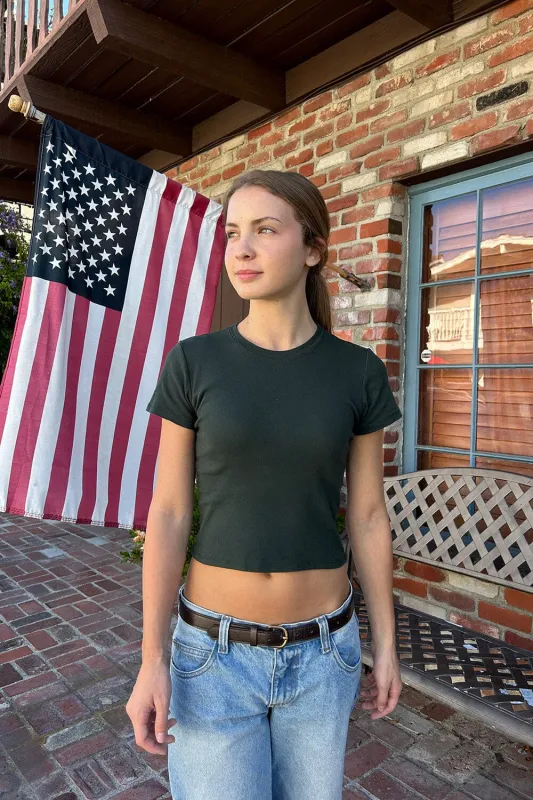 Emma Crop Top sold by Brandy Melville