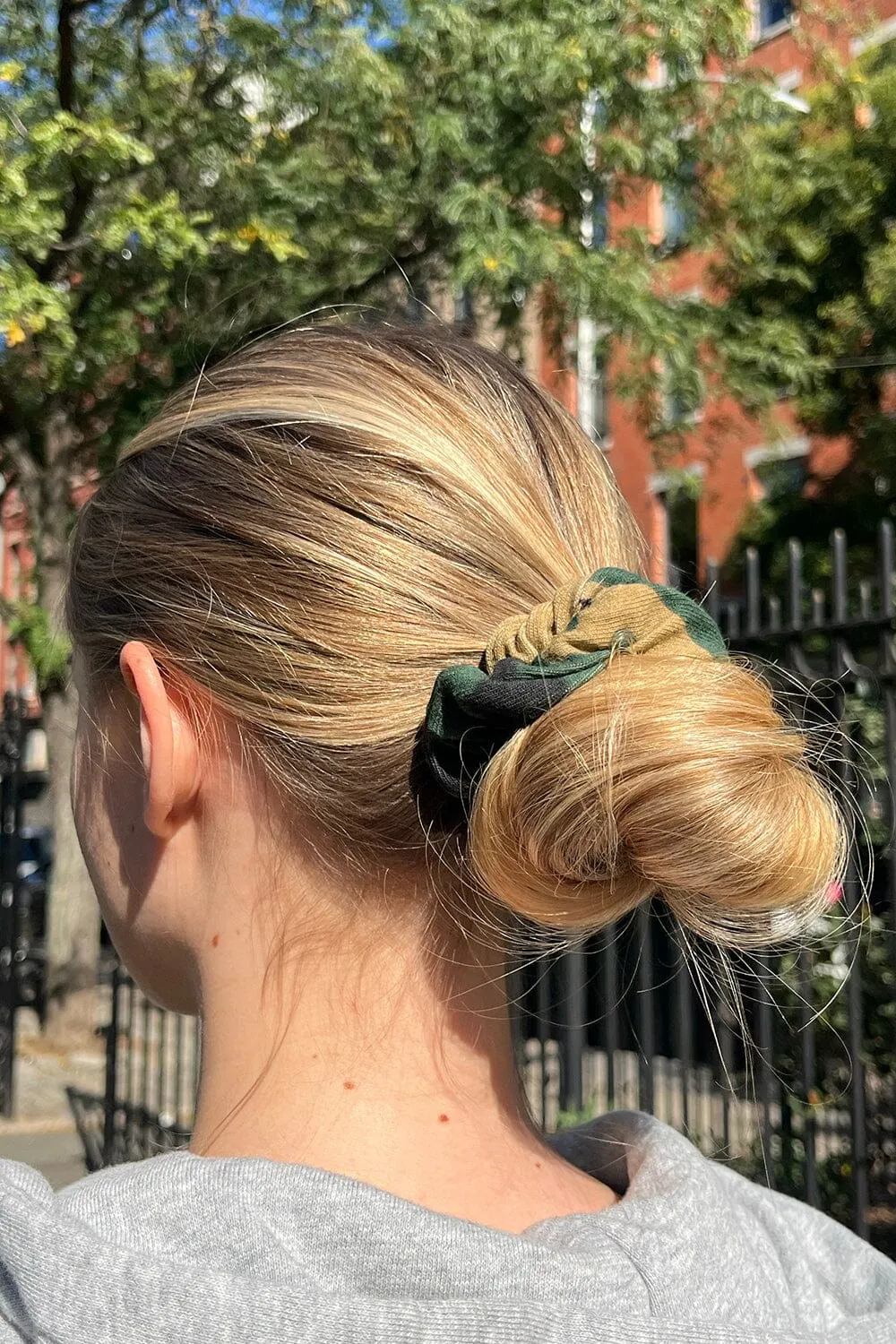 Camo Scrunchie sold by Brandy Melville product image thumbnail 2