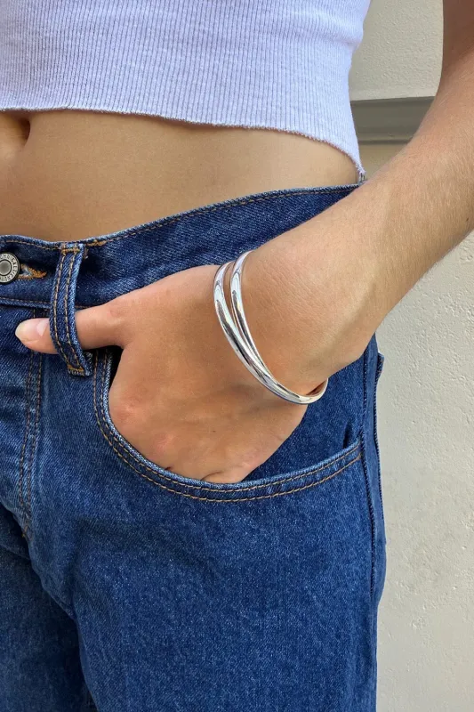 Double Interlaced Bracelet sold by Brandy Melville