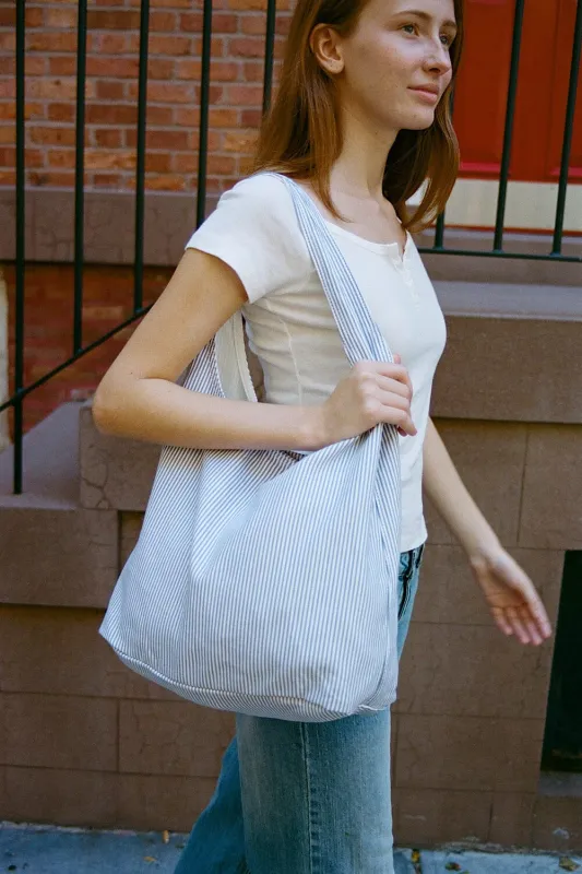 Stripes Shoulder Bag sold by Brandy Melville