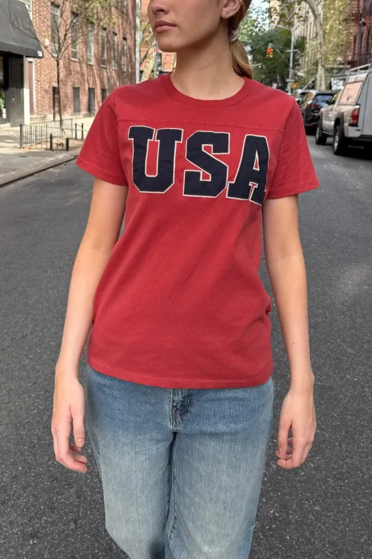 Cecillia USA Top sold by Brandy Melville