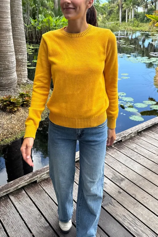 Brianna Cotton Sweater sold by Brandy Melville