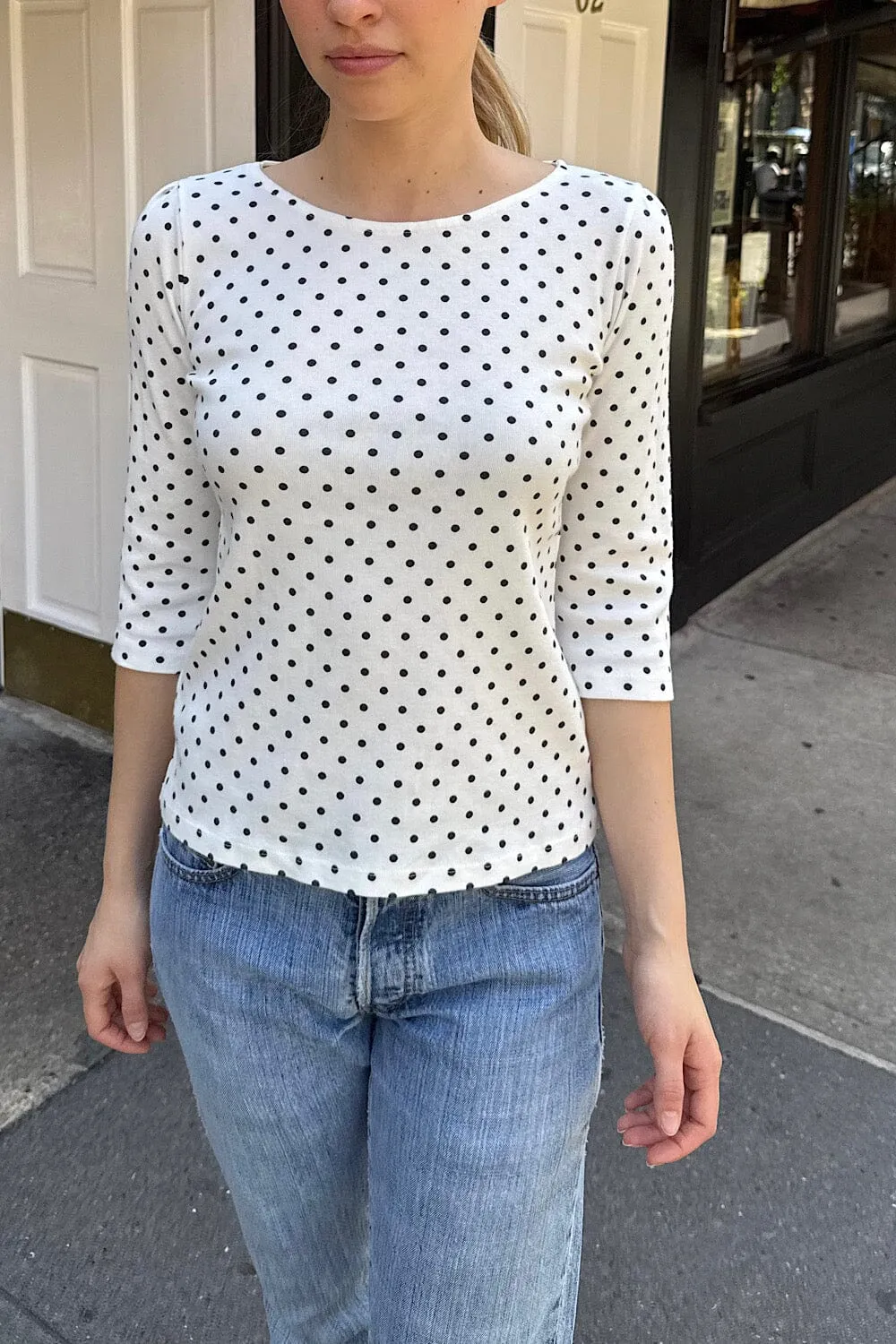 Jennie Polka Dots Top sold by Brandy Melville product image thumbnail 2
