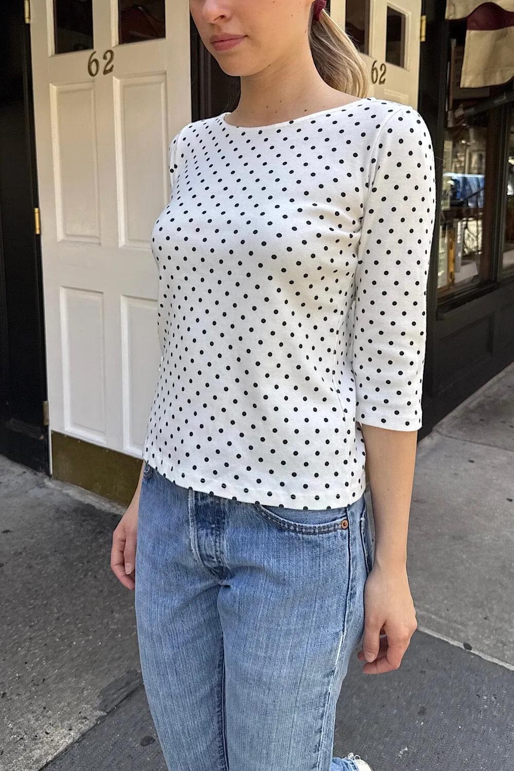 Jennie Polka Dots Top sold by Brandy Melville product image thumbnail 3