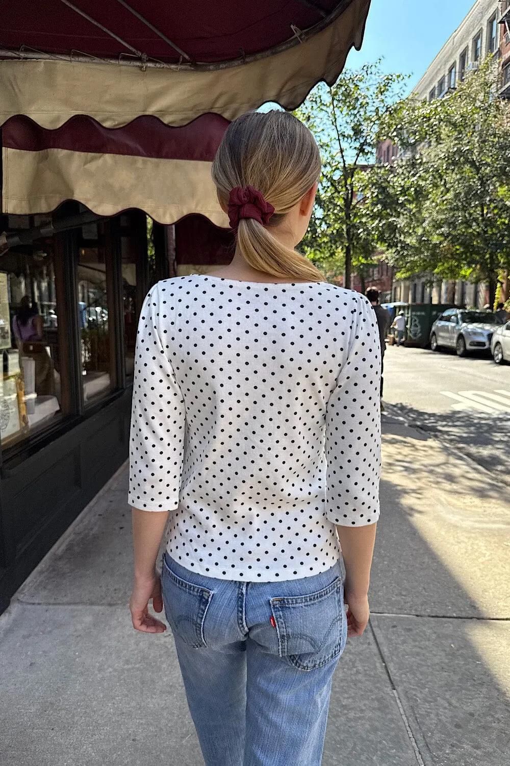 Jennie Polka Dots Top sold by Brandy Melville product image thumbnail 4