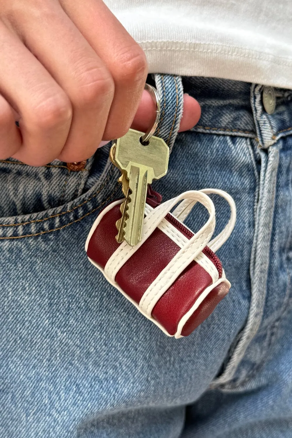 Mini Bag Keychain sold by Brandy Melville product image thumbnail 2