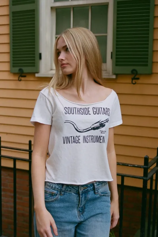 Robyn Southside Guitar Top made by Brandy Melville