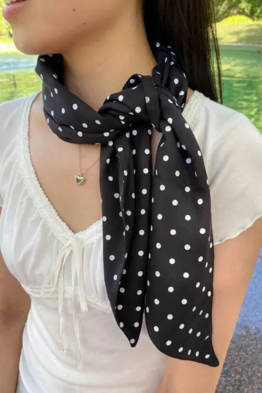 Polka Dot Scarf sold by Brandy Melville
