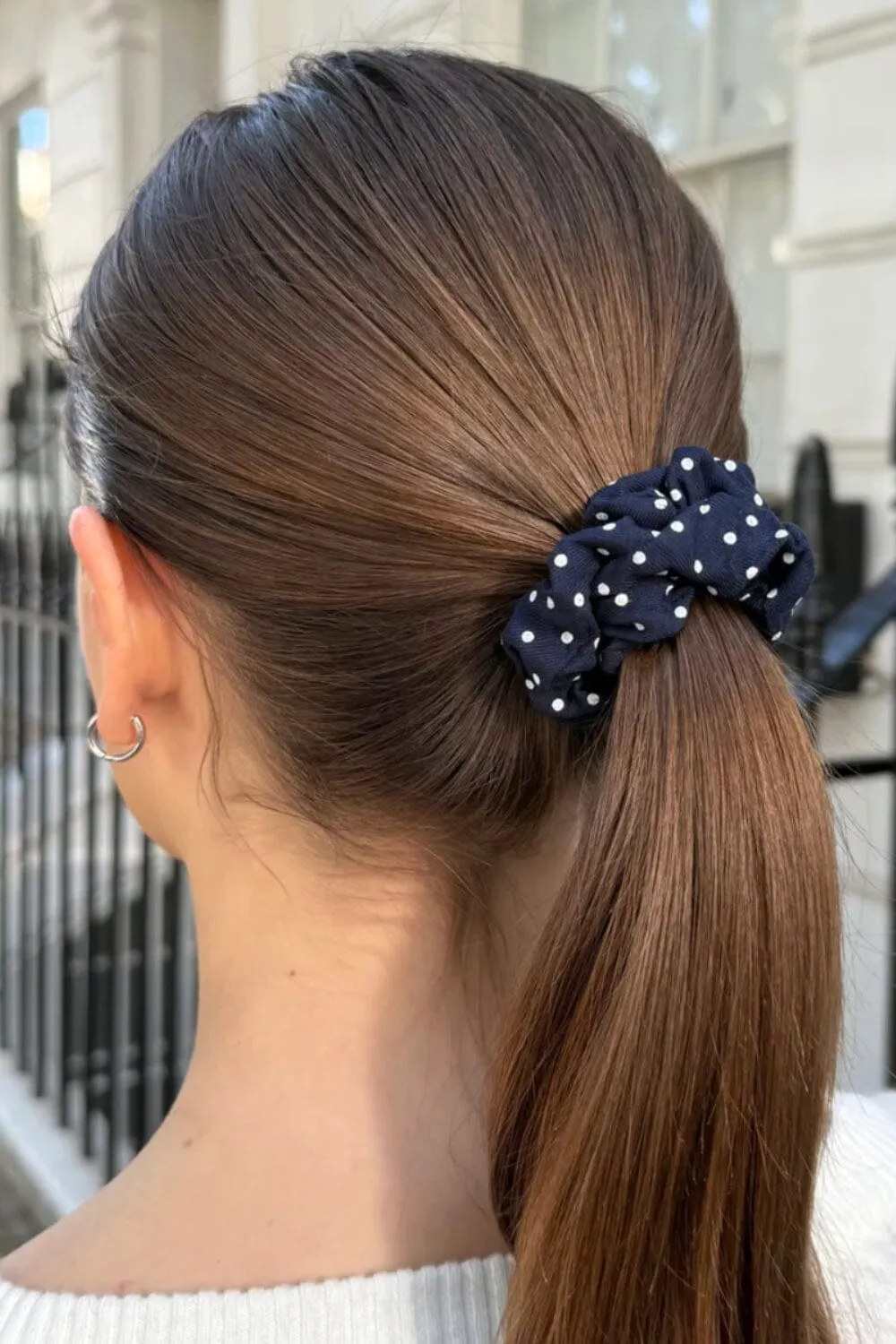 Polka Dot Scrunchie sold by Brandy Melville product image thumbnail 2