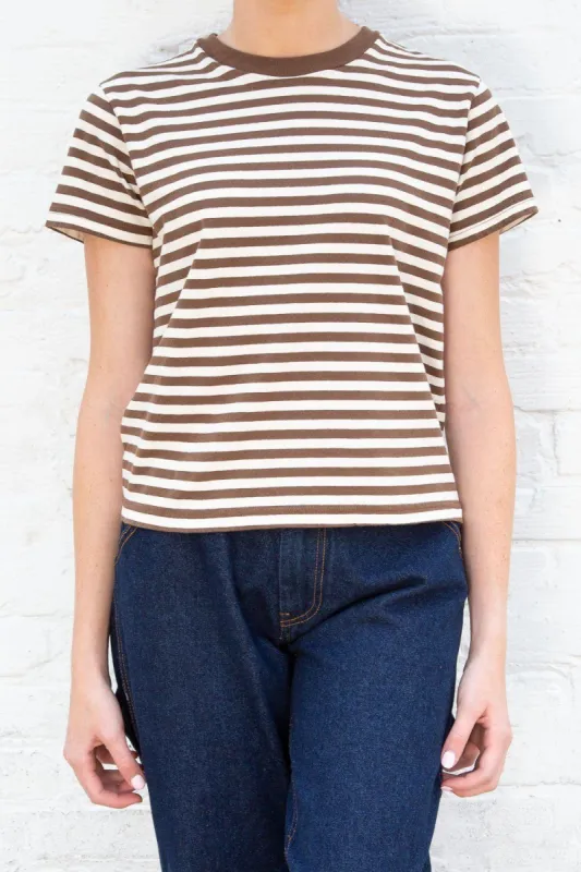 Chloe Stripes Top sold by Brandy Melville