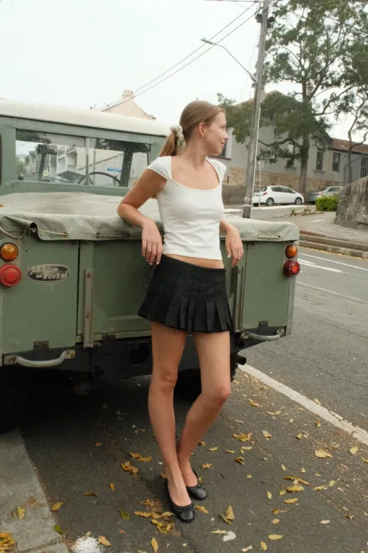 Dana Skirt sold by Brandy Melville