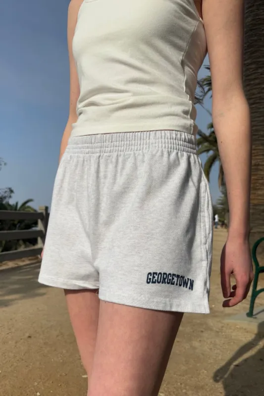 Rosa Georgetown Sweatshorts sold by Brandy Melville