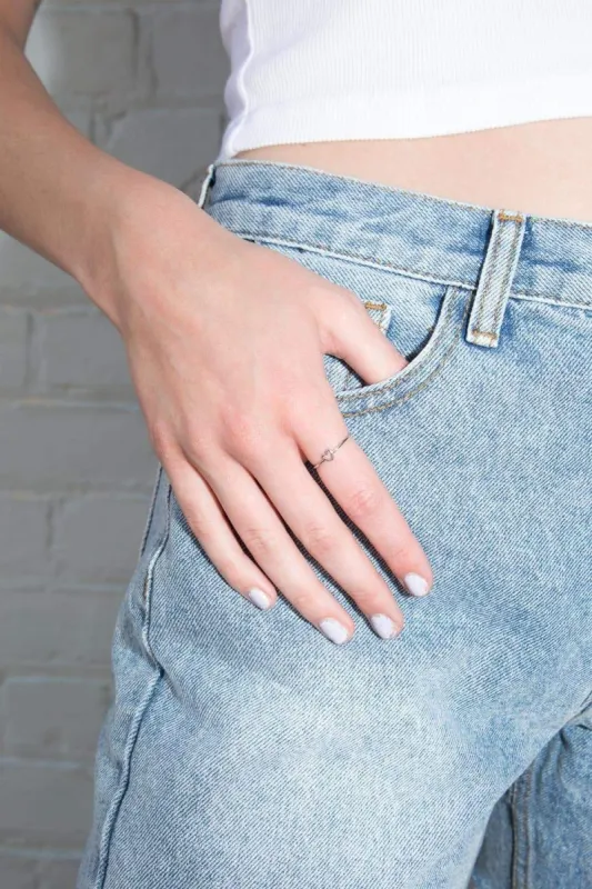 Heart Ring sold by Brandy Melville