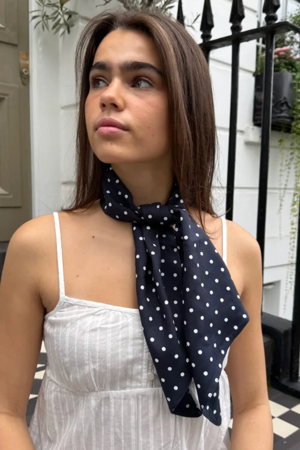 Polka Dot Scarf sold by Brandy Melville
