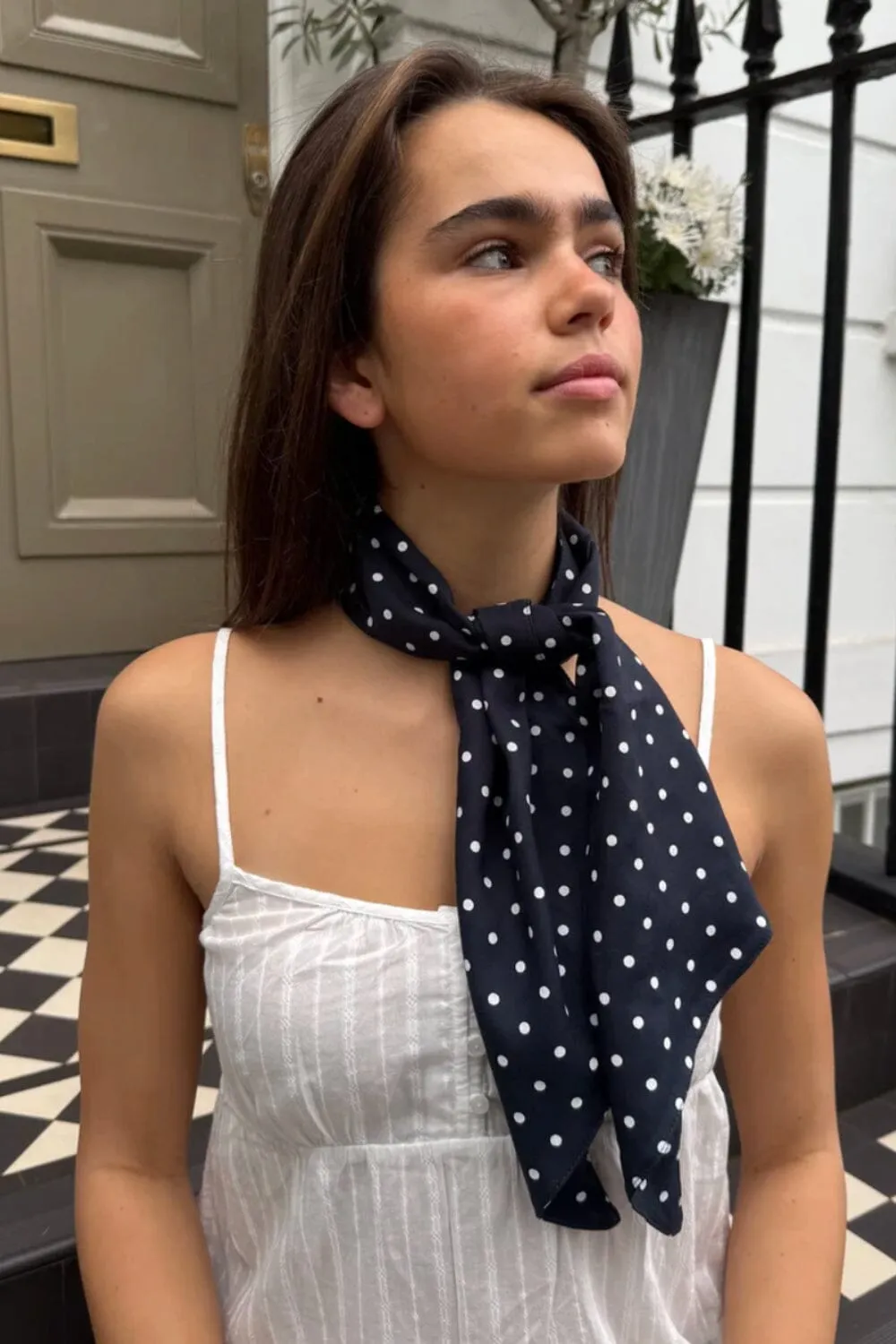 Polka Dot Scarf sold by Brandy Melville product image thumbnail 2