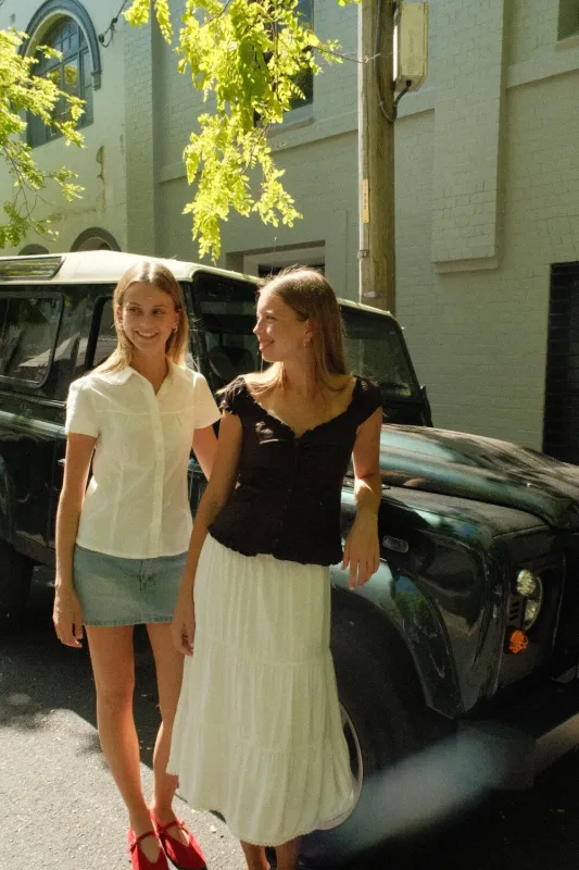 Teagan Top sold by Brandy Melville