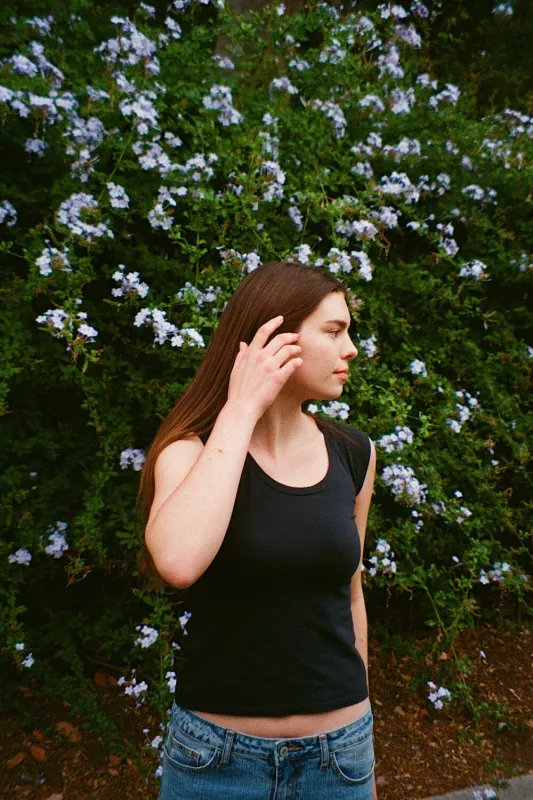 Zelly Basic Top sold by Brandy Melville