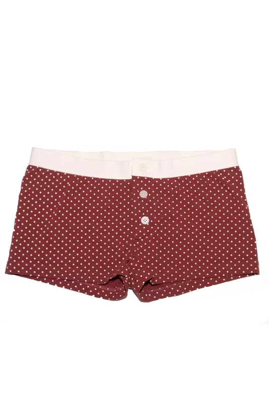 Boy Short Polka Dot Underwear sold by Brandy Melville