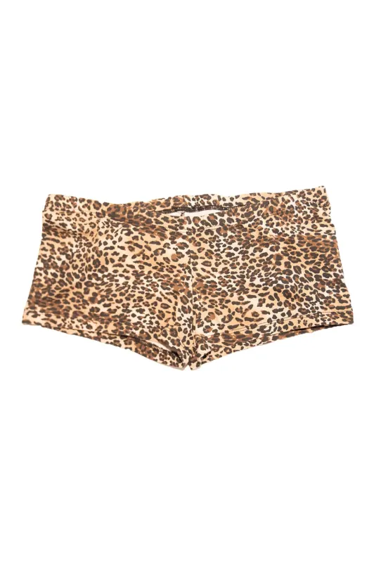 Leopard Boxer Underwear sold by Brandy Melville
