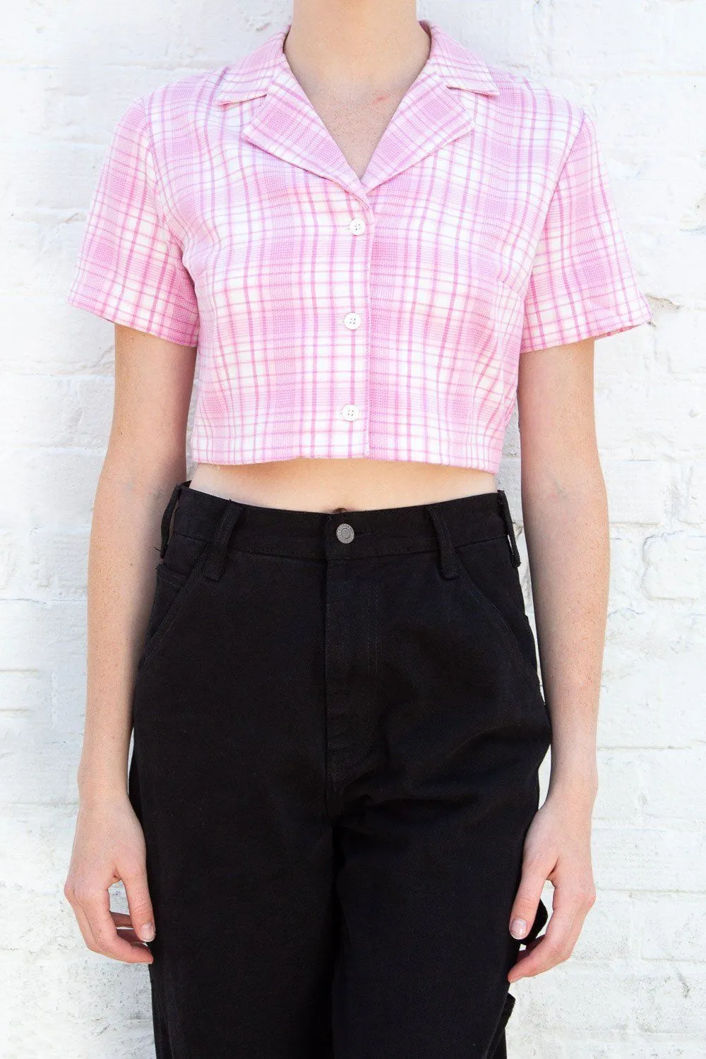 Vivian Top sold by Brandy Melville product image thumbnail 5