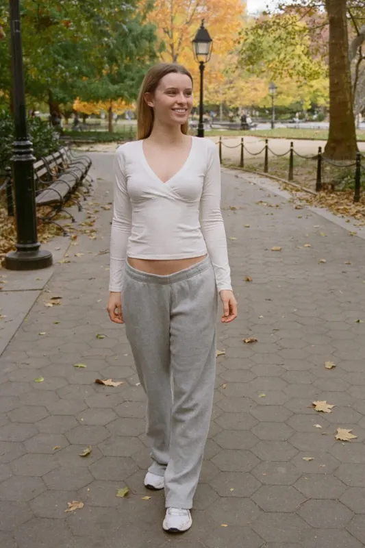 Anastasia Thermal Sweatpants sold by Brandy Melville