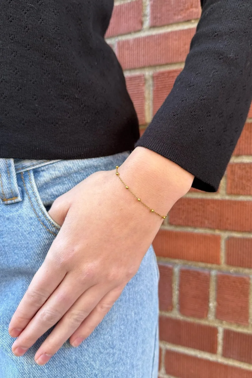 Thin Bracelet sold by Brandy Melville product image thumbnail 2