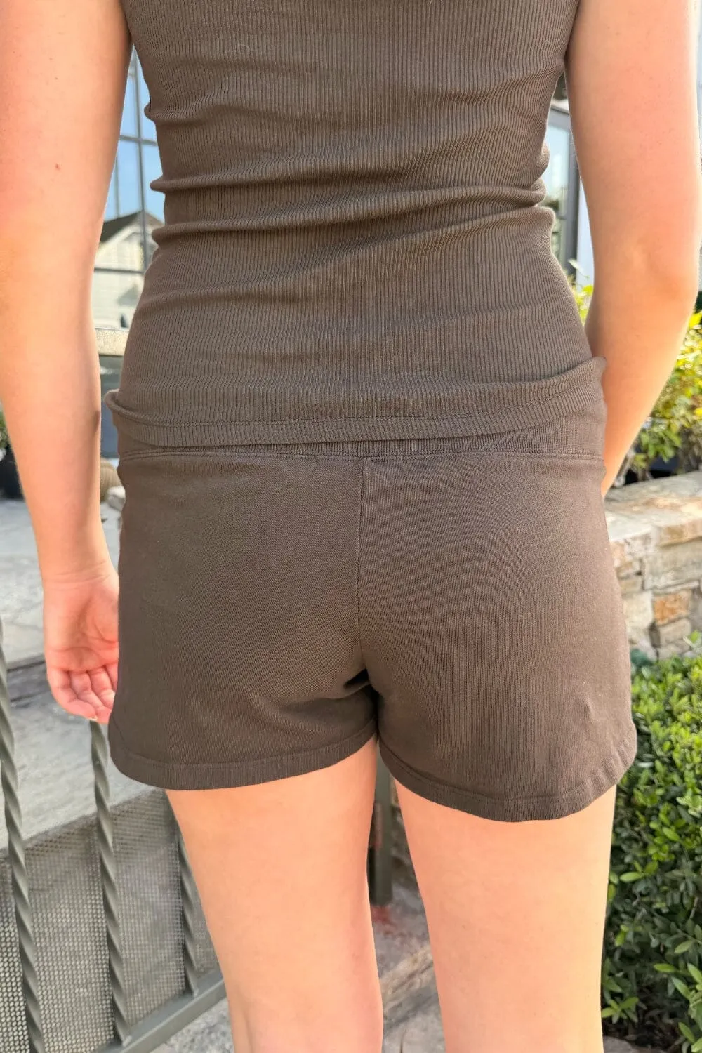 Rainey Shorts sold by Brandy Melville product image thumbnail 4