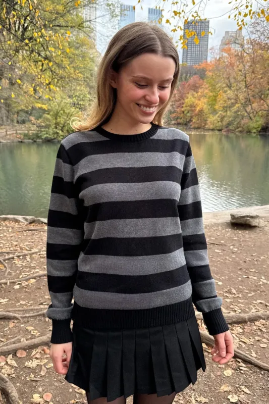 Brianna Stripe Sweater sold by Brandy Melville