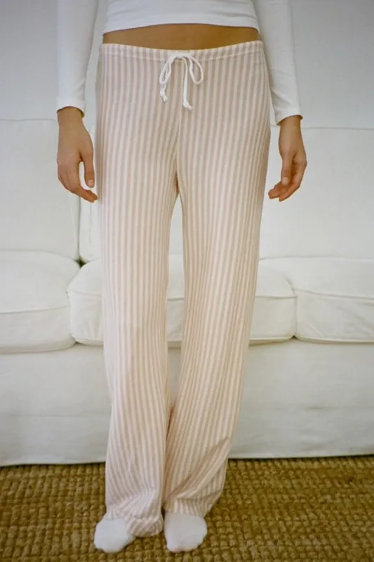 Anastasia Stripes Pants sold by Brandy Melville