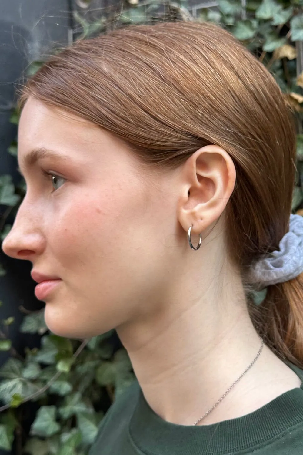 Hoop earrings sold by Brandy Melville product image thumbnail 3